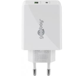 Goobay | Dual USB-C PD Fast Charger (30 W) | 61674