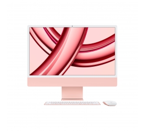 Apple iMac 24” 4.5K Retina, Apple  M3 8C CPU, 10C GPU/8GB/512GB SSD/Pink/SWE | Apple