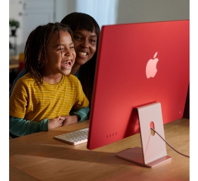 Apple iMac 24” 4.5K Retina, Apple  M3 8C CPU, 10C GPU/8GB/512GB SSD/Pink/SWE | Apple