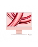 Apple iMac 24” 4.5K Retina, Apple  M3 8C CPU, 10C GPU/8GB/512GB SSD/Pink/INT Apple