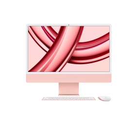 Apple iMac 24” 4.5K Retina, Apple  M3 8C CPU, 10C GPU/8GB/256GB SSD/Pink/SWE Apple
