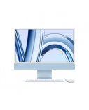 Apple iMac 24” 4.5K Retina, Apple  M3 8C CPU, 10C GPU/8GB/256GB SSD/Blue/SWE Apple
