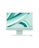 Apple iMac 24” 4.5K Retina, Apple  M3 8C CPU, 10C GPU/8GB/256GB SSD/Green/RUS | Apple