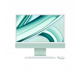 Apple iMac 24” 4.5K Retina, Apple  M3 8C CPU, 8C GPU/8GB/256GB SSD/Green/INT Apple