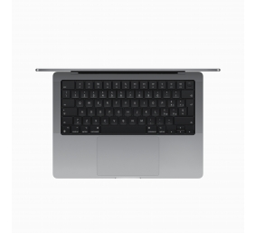 Apple | MacBook | Pro | Space Gray | 14 " | 3024 x 1964 pixels | Apple M3 | 8 GB | Solid-state drive capacity 1000 GB | Apple M3 chip 8-core CPU/10-core GPU | macOS | 802.11ax | Bluetooth version 5.3 | Keyboard language Swedish | Keyboard backlit | Warran