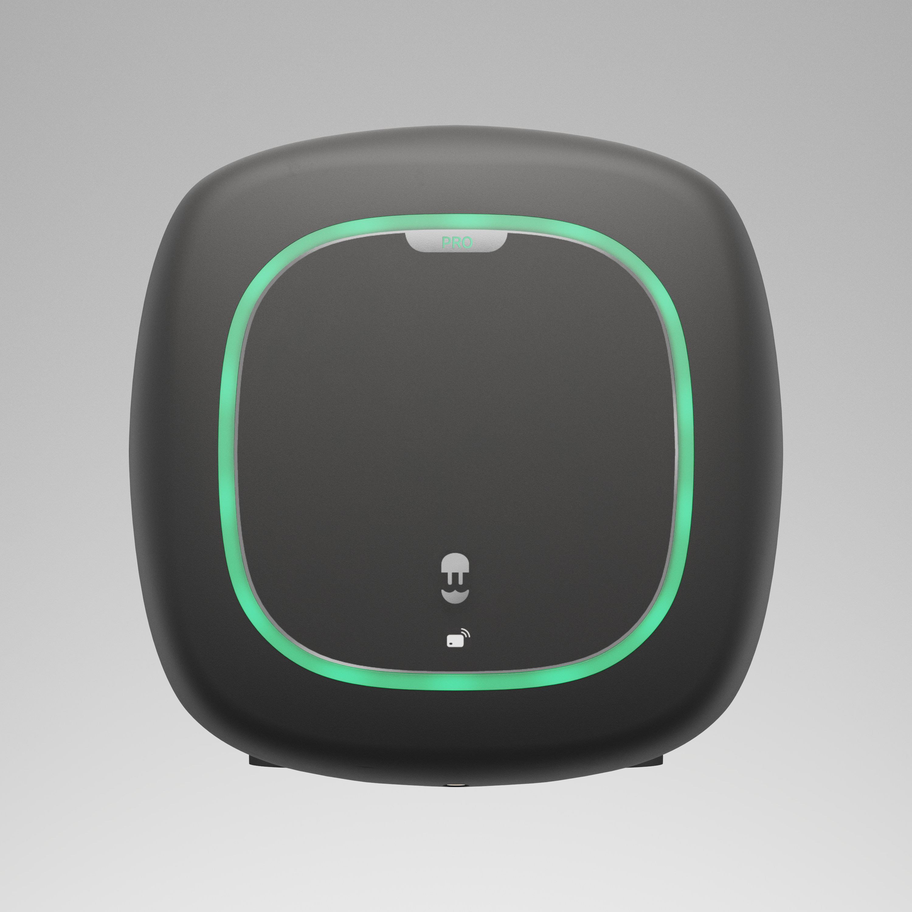 Wallbox | Pulsar Pro Electric Vehicle Charger, Type 2 Socket | 22 kW | 4G, Wi-Fi, Bluetooth | 7 m | Black