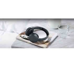 Muse | Stereo Headphones | M-272 BT | Built-in microphone | Bluetooth | Grey