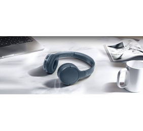 Muse | Stereo Headphones | M-272 BTB | Built-in microphone | Bluetooth | Blue