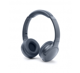 Muse | Stereo Headphones | M-272 BTB | Built-in microphone | Bluetooth | Blue