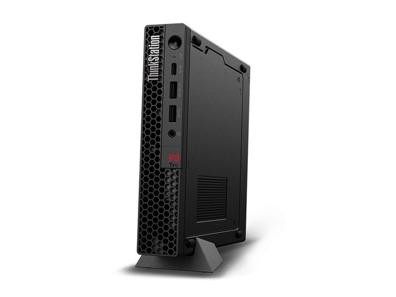 Lenovo | ThinkStation | P3 | Workstation | Tiny | Intel Core i7 | i7-13700T | Internal memory 32 GB | SO-DIMM | Solid-state drive capacity 1000 GB | Intel UHD Graphics 770 | NVIDIA T1000 | No Optical drive | Keyboard language English | Windows 11 Pro | Wa