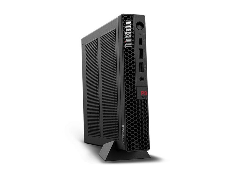 Lenovo | ThinkStation | P3 | Workstation | Tiny | Intel Core i7 | i7-13700T | Internal memory 32 GB | SO-DIMM | Solid-state drive capacity 1000 GB | Intel UHD Graphics 770 | NVIDIA T1000 | No Optical drive | Keyboard language English | Windows 11 Pro | Wa