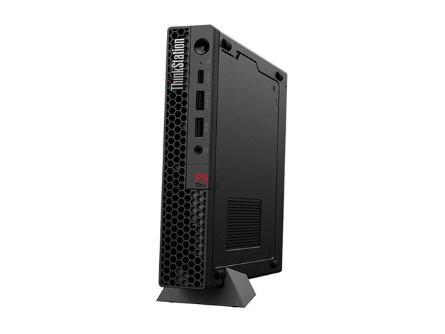 Lenovo | ThinkStation | P3 | Workstation | Tiny | Intel Core i7 | i7-13700T | Internal memory 32 GB | SO-DIMM | Solid-state drive capacity 1000 GB | Intel UHD Graphics 770 | NVIDIA T1000 | No Optical drive | Keyboard language English | Windows 11 Pro | Wa