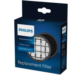 Philips Replacment filter XV1681/01, Compatible with: XC7053, XC7055, XC7057, XC8055, XC8057