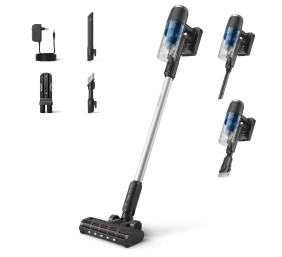 Philips 3000 Series Cordless Stick vacuum cleaner XC3032/01, Up to 60 min, 15 min of Turbo