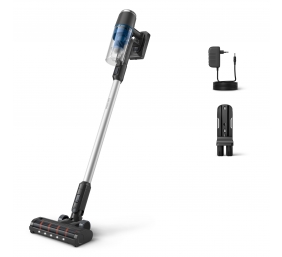 Philips 3000 Series Cordless Stick vacuum cleaner XC3032/01, Up to 60 min, 15 min of Turbo