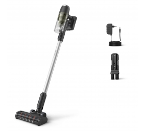 Philips 3000 Series Cordless Stick vacuum cleaner XC3033/01, Up to 60 min, 15 min of Turbo