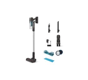 Philips 3000 Series Cordless Stick vacuum cleaner XC3133/01, Up to 60 min, 15 min of Turbo