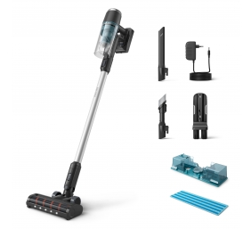 Philips 3000 Series Cordless Stick vacuum cleaner XC3133/01, Up to 60 min, 15 min of Turbo