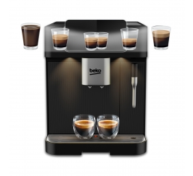 BEKO CEG 7302 B Fully-automatic espresso, cappuccino machine, black