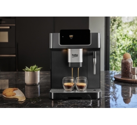 BEKO CEG 7302 B Fully-automatic espresso, cappuccino machine, black