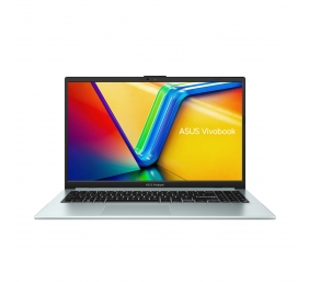 Asus | Vivobook Go 15 OLED E1504FA-L1419W | Green Grey | 15.6 " | OLED | FHD | 1920 x 1080 pixels | Glossy | AMD Ryzen 5 | 7520U | 16 GB | LPDDR5 | SSD 512 GB | AMD Radeon Graphics | Windows 11 Home | 802.11ax | Bluetooth version 5.3 | Keyboard language E