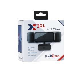 Internetinė kamera ProXtend X301 Full HD, 7metų garantija.