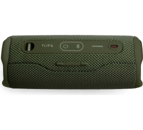 JBL Flip 6 Nešiojama garso kolonėlė, Wireless, Bluetooth, Žalia