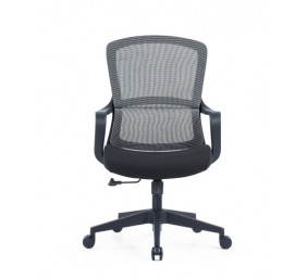 Up Up Darwin ergonominė biuro kėdė Juoda, Juodas audinys + Pilkas tinklelis