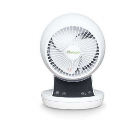 MEACO | Air Circulator MeacoFan 360 | Table Fan | White | Number of speeds 12 | Oscillation | 10 W | No