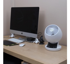 MEACO | Air Circulator MeacoFan 360 | Table Fan | White | Number of speeds 12 | Oscillation | 10 W | No