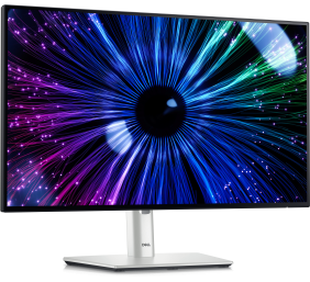 Dell U2424HE Monitorius 24'' IPS FHD 1920x1080, Silver