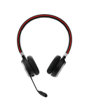 Jabra Evolve 65 SE UC Stereo Belaidės ausinės su mikrofonu, Bluetooth, No Stand