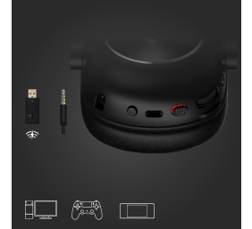 LOGI PRO X 2 LIGHTSPEED Wl Headset BLACK