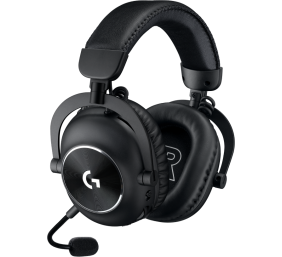 LOGI PRO X 2 LIGHTSPEED Wl Headset BLACK