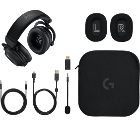 LOGI PRO X 2 LIGHTSPEED Wl Headset BLACK