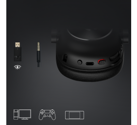 LOGI PRO X 2 LIGHTSPEED Wl Headset WHITE