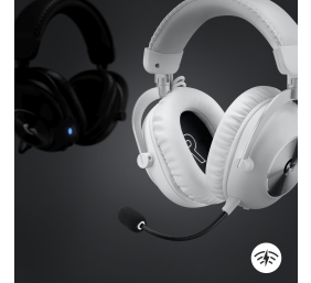LOGI PRO X 2 LIGHTSPEED Wl Headset WHITE