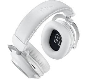 LOGI PRO X 2 LIGHTSPEED Wl Headset WHITE