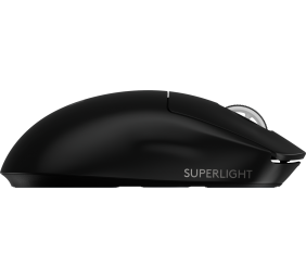 Logitech G PRO X SUPERLIGHT 2 LIGHTSPEED Belaidė žaidimų pelė, RF Wireless 44000 DPI, Juoda