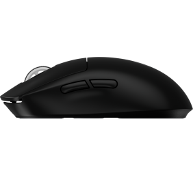 Logitech G PRO X SUPERLIGHT 2 LIGHTSPEED Belaidė žaidimų pelė, RF Wireless 44000 DPI, Juoda