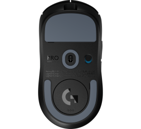 Logitech G PRO X SUPERLIGHT 2 LIGHTSPEED Belaidė žaidimų pelė, RF Wireless 44000 DPI, Juoda