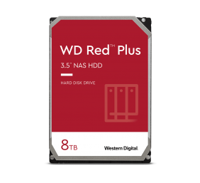 WD Red Plus 8TB SATA 6Gb/s HDD Desktop