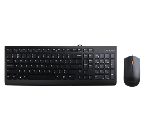 Lenovo | USB Combo Keyboard & Mouse | 300 | Black | Keyboard and Mouse Combo | English | 1.8 m | Black | Wired Via USB