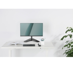 Digitus | Desk Mount | Adjustable Height, Rotate, Swivel | Black