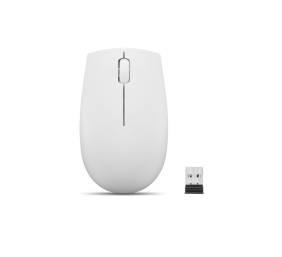 Lenovo | Compact Mouse with battery | 300 | Wireless | Cloud Grey