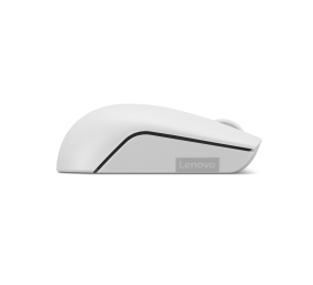 Lenovo | Compact Mouse with battery | 300 | Wireless | Cloud Grey