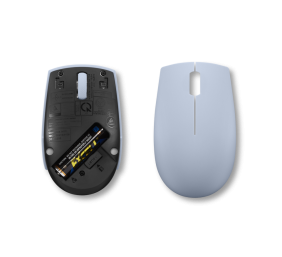 Lenovo | Compact Mouse with battery | 300 | Wireless | Frost Blue