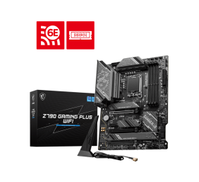 MSI | Z790 GAMING PLUS WIFI | Processor family Intel | Processor socket LGA1700 | DDR5 | Number of SATA connectors 6