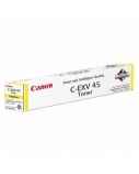 Canon C-EXV 45 (6948B002) Lazerinė kasetė, Geltona (SPEC)