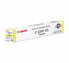 Canon C-EXV 45 (6948B002) Lazerinė kasetė, Geltona (SPEC)